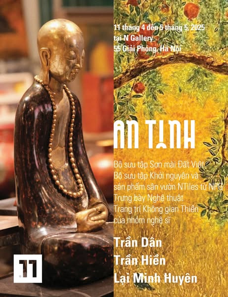 Triển lãm nghệ thuật không gian thiền An Tịnh