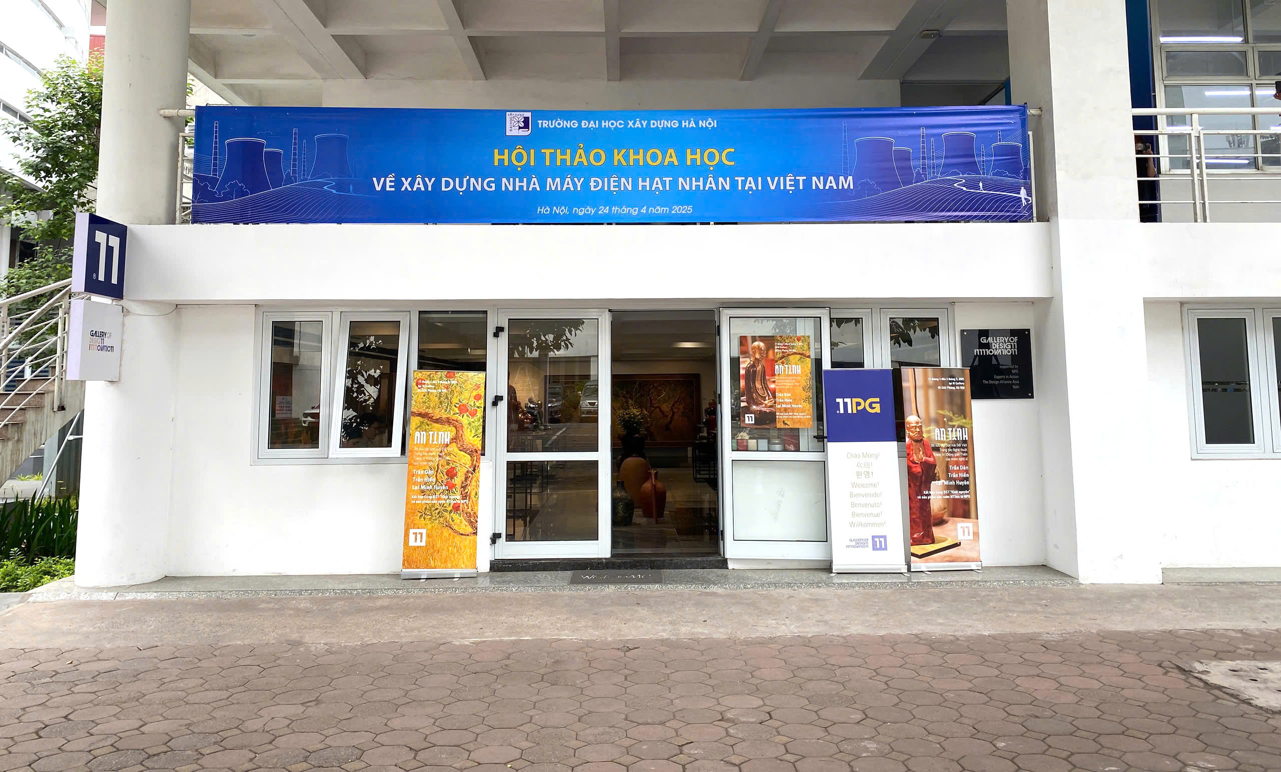 N Gallery đón tiếp đoàn đại biểu trong khuôn khổ Hội thảo khoa học “Xây dựng nhà máy điện hạt nhân tại Việt Nam”