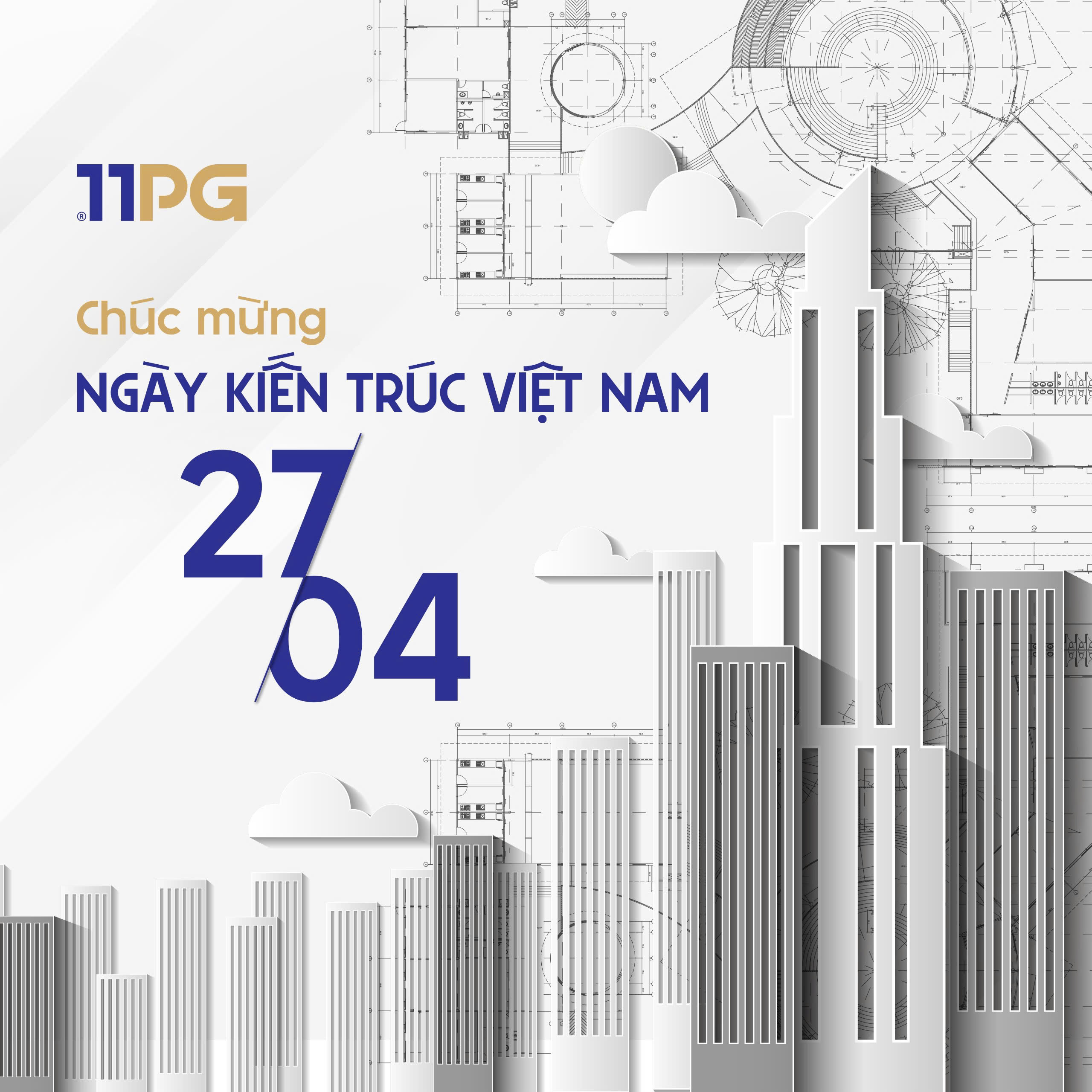 Chúc mừng Ngày Kiến trúc Việt Nam 27/4 – NPG đồng hành cùng công trình Việt