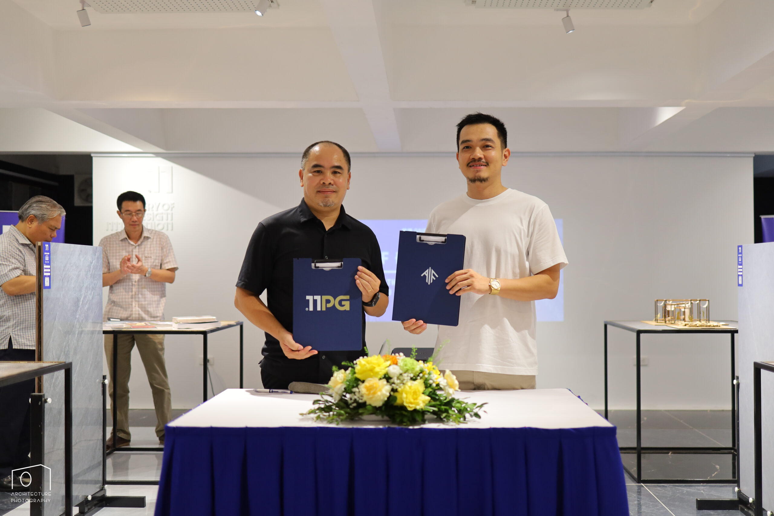 NPG ký kết hợp tác chiến lược cùng AIF trong khuôn khổ Triển lãm kiến trúc Việt Nam sau 50 năm thống nhất