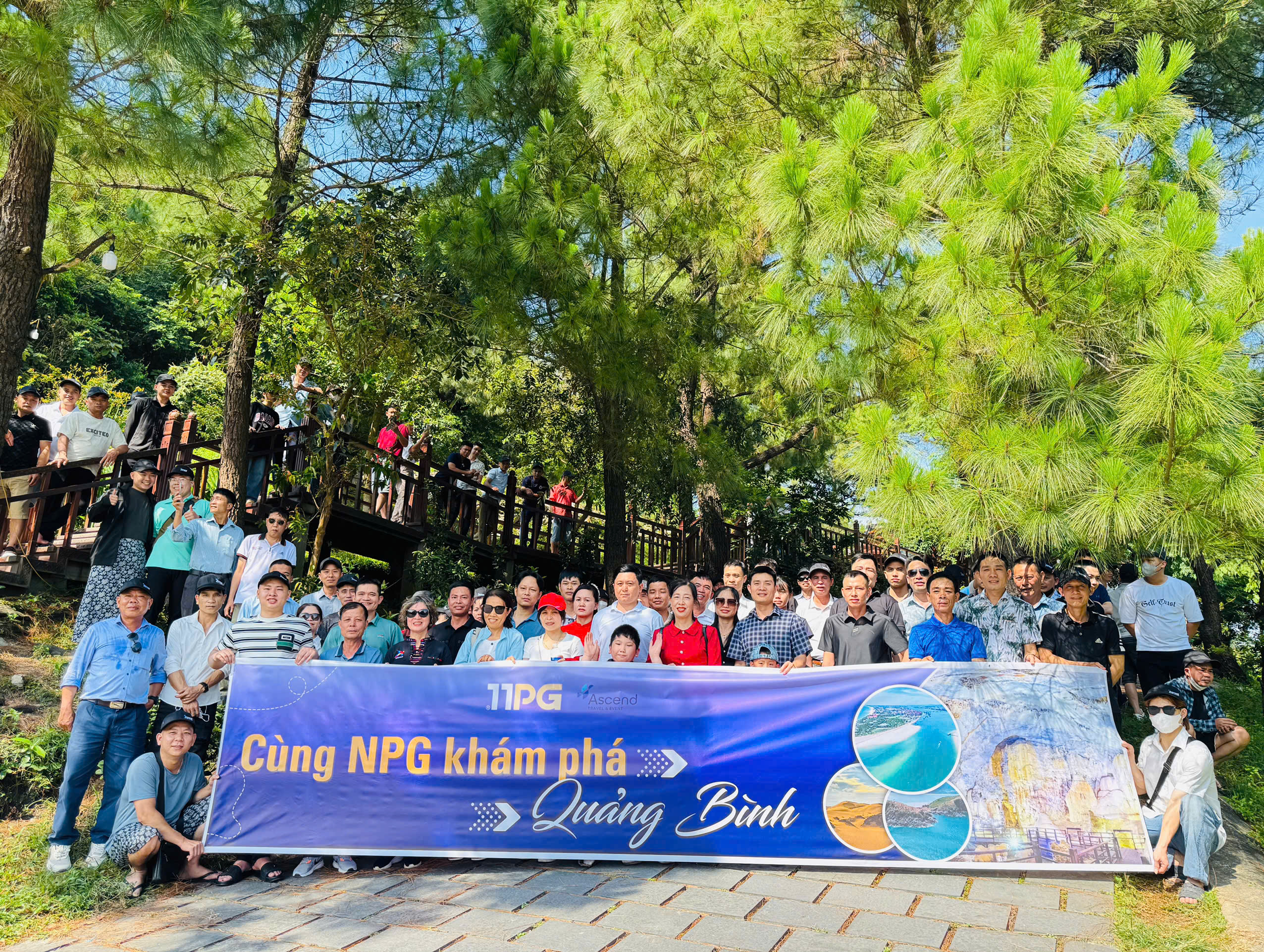 NPG Tưng Bừng Du Lịch Quảng Bình 2025 – Gắn Kết Tinh Thần, Vun Đắp Giá Trị Cộng Đồng