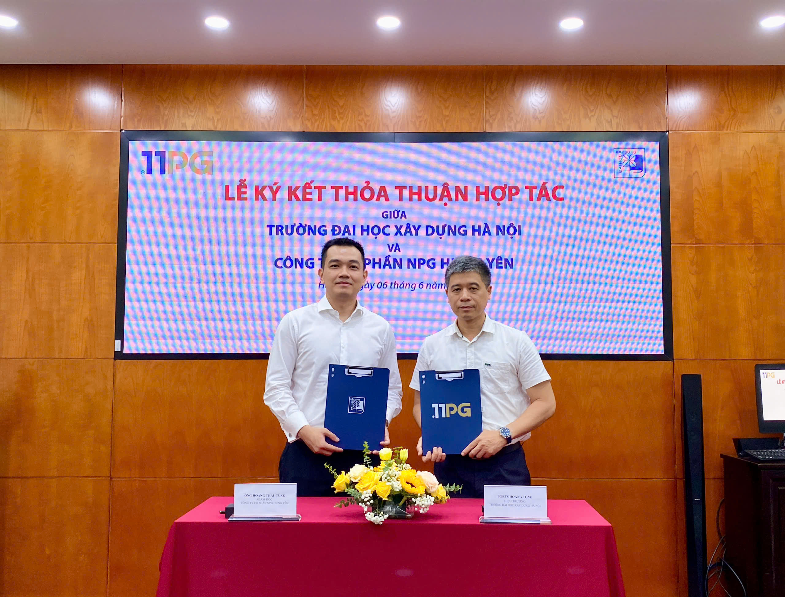 NPG & HUCE: Ký Kết Hợp Tác Chiến Lược, Gắn Kết Giáo Dục và Doanh Nghiệp