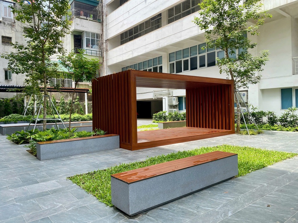 DỰ ÁN N TILES & HUCE: NÂNG TẦM CẢNH QUAN BẰNG GẠCH SÂN VƯỜN THIẾT KẾ RIÊNG
