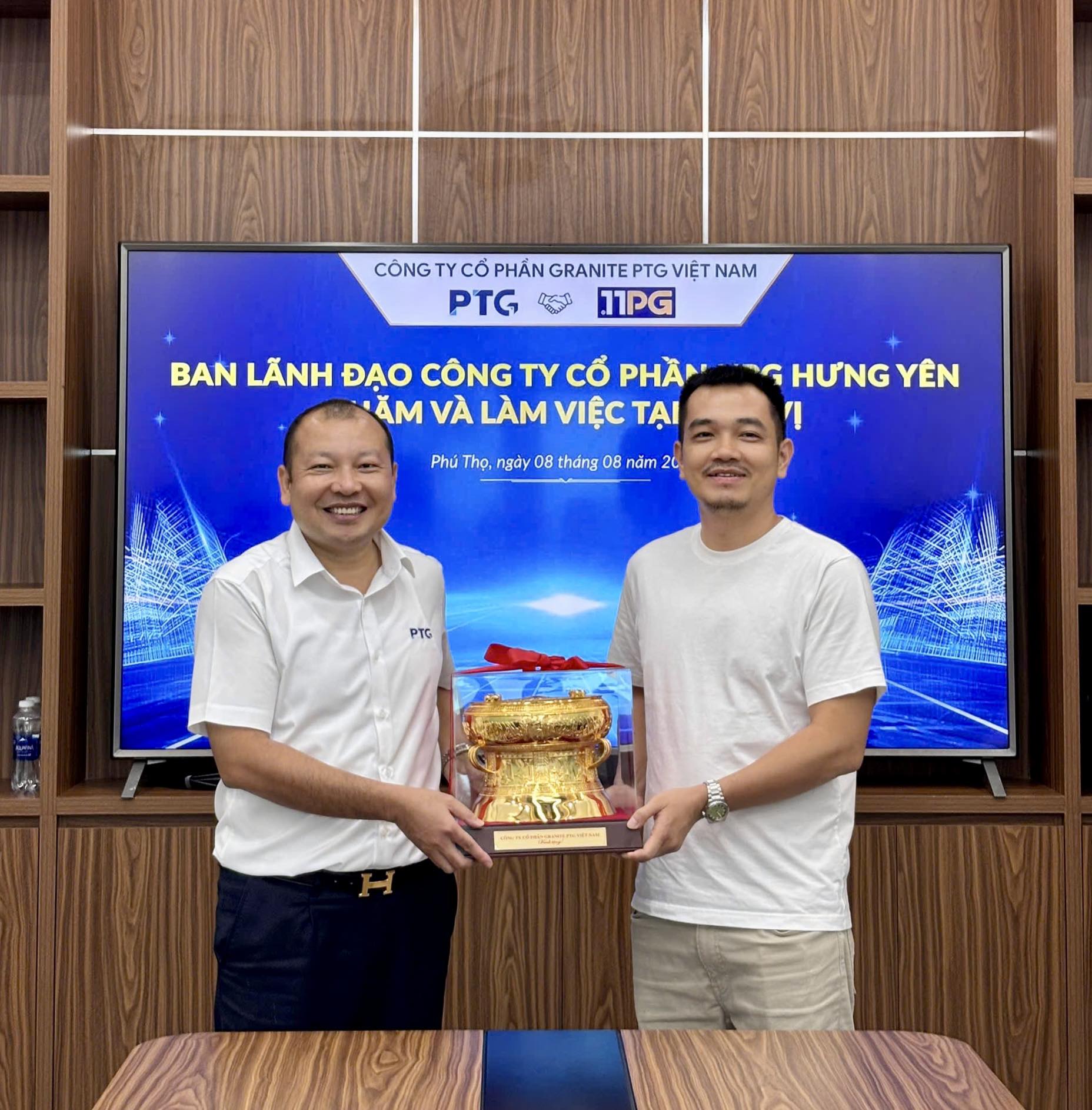 NPG & PTG :  HỢP TÁC CHIẾN LƯỢC MỞ RỘNG QUY MÔ SẢN XUẤT VÀ NÂNG CAO CÔNG NGHỆ