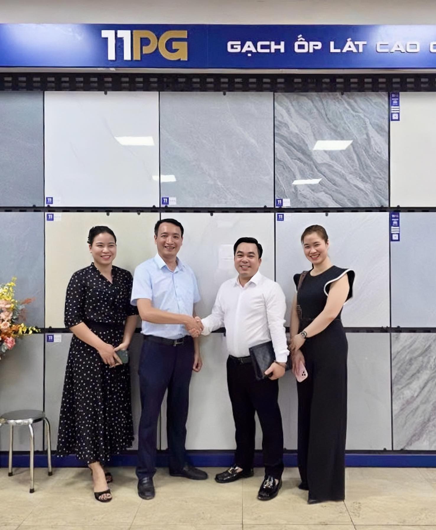 BƯỚC TIẾN CHIẾN LƯỢC: NPG ĐÓN ĐẦU CƠ HỘI XUẤT KHẨU GẠCH ỐP LÁT SANG UAE VÀ EU