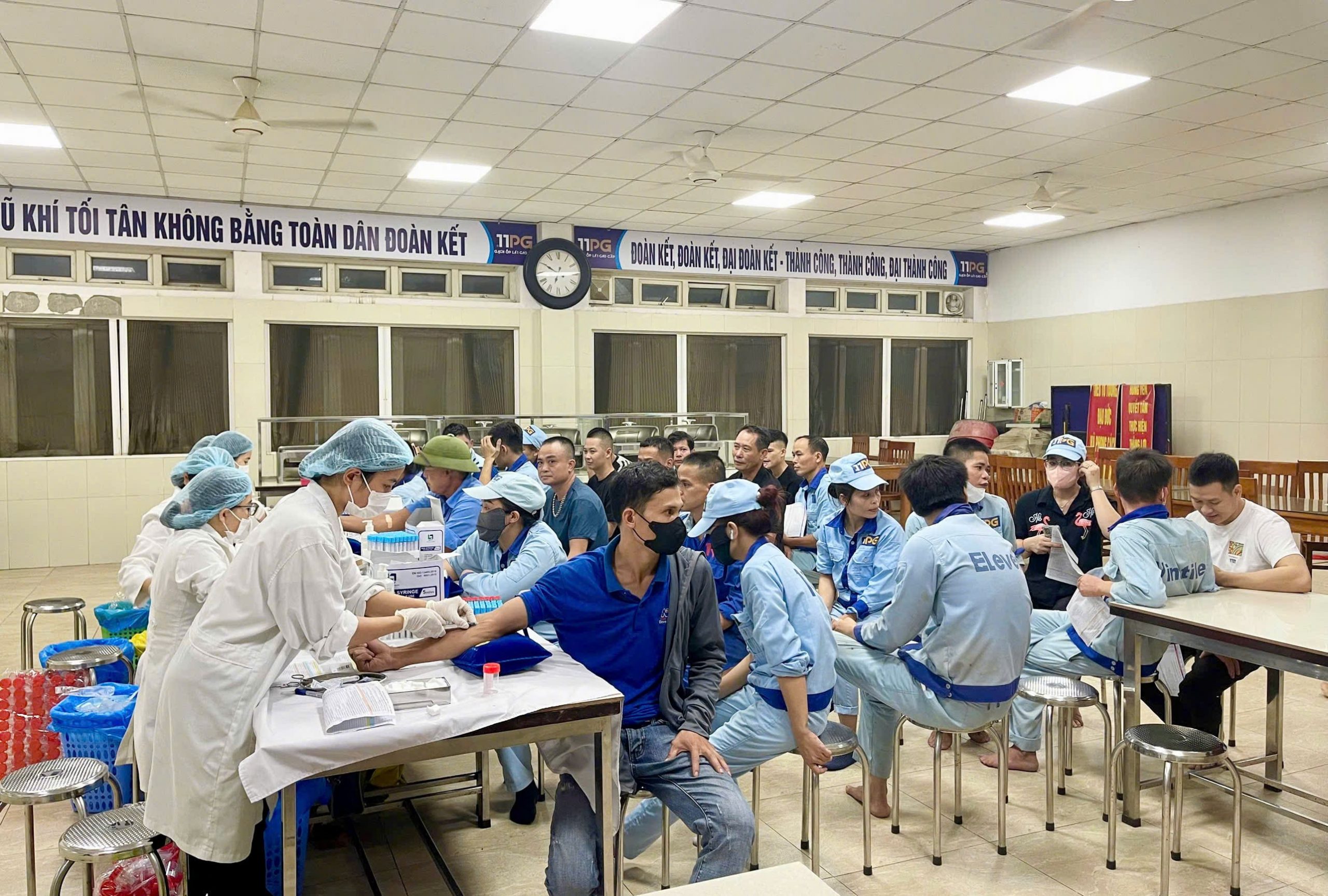 NPG TỔ CHỨC KHÁM SỨC KHỎE ĐỊNH KỲ NĂM 2025: ĐẦU TƯ CHO NGUỒN NHÂN LỰC VỮNG MẠNH