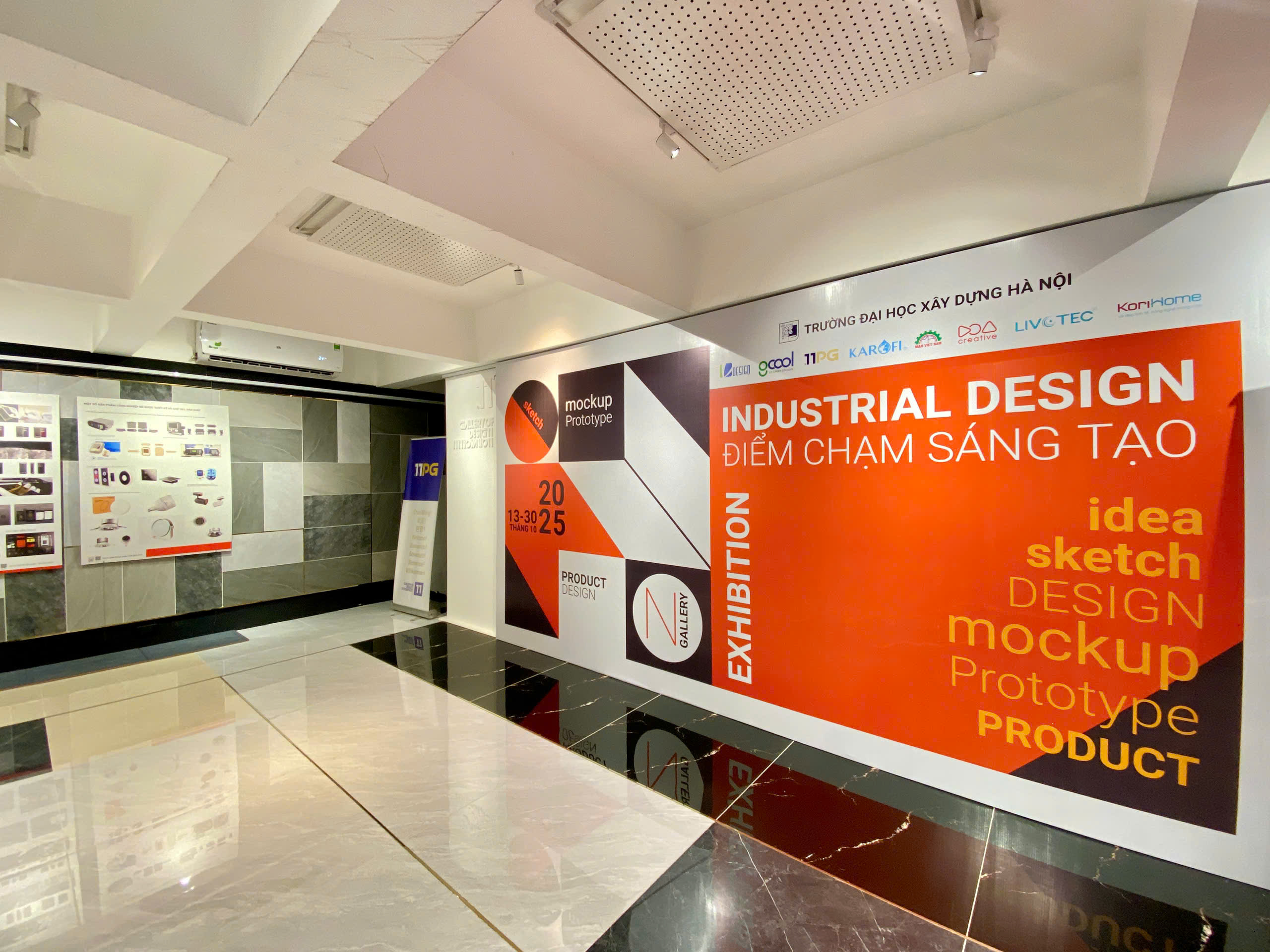 KHAI MẠC TRIỂN LÃM “THIẾT KẾ CÔNG NGHIỆP – ĐIỂM CHẠM SÁNG TẠO”