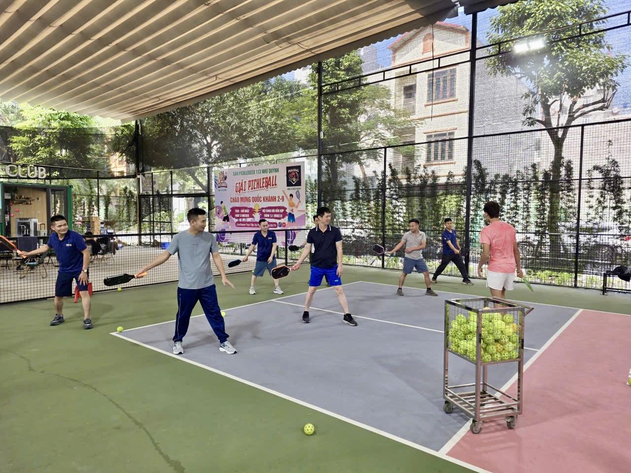 PHONG TRÀO RÈN LUYỆN THỂ THAO TẠI NPG