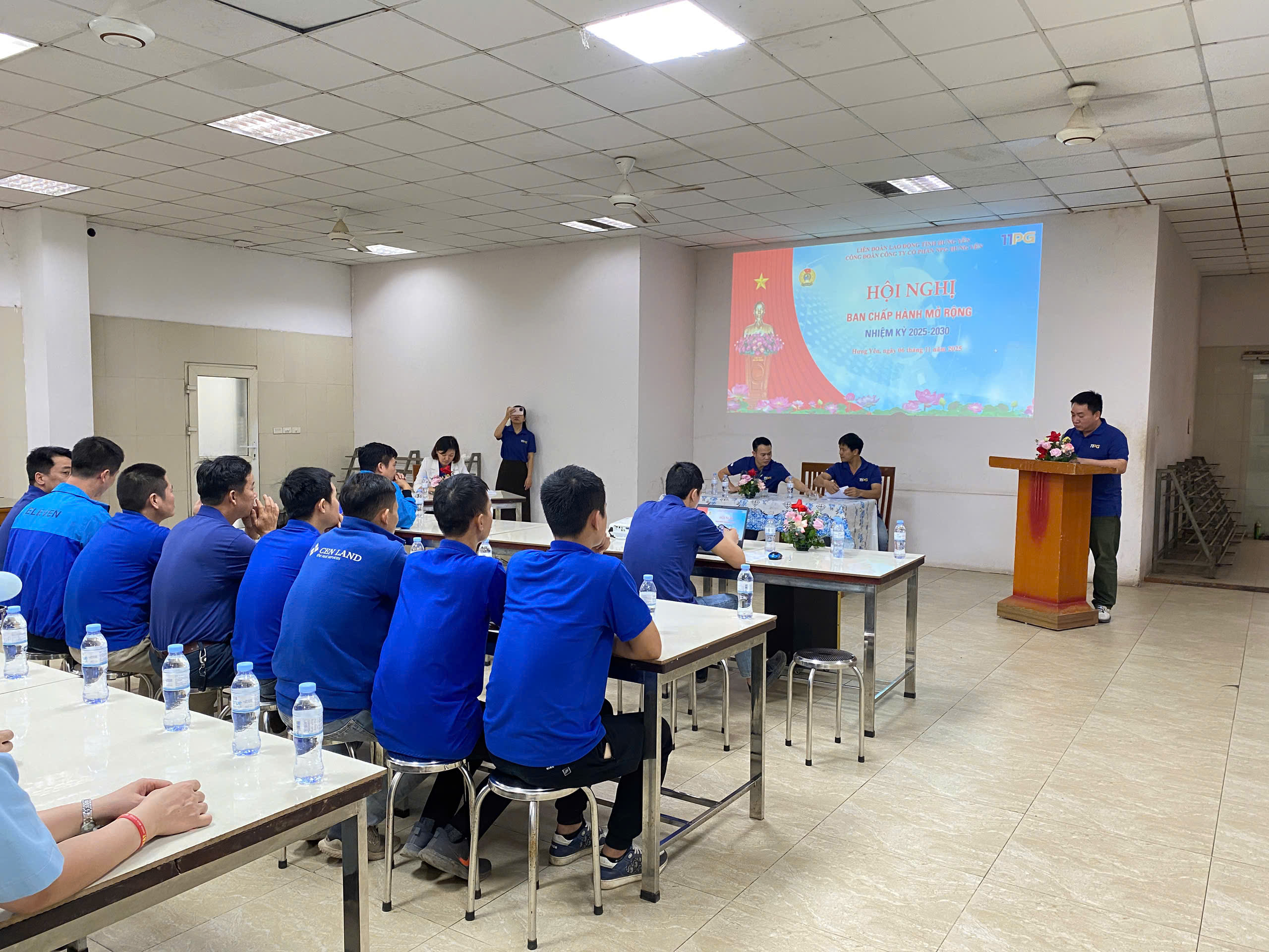 HỘI NGHỊ BAN CHẤP HÀNH MỞ RỘNG CÔNG ĐOÀN NPG – NHIỆM KỲ 2025–2030