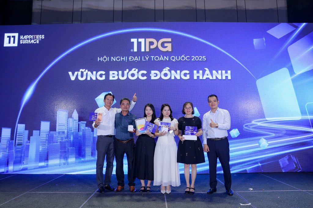 Ngày 11/11/2025, NPG tổ chức thành công Hội nghị Đại lý Toàn quốc 2025 tại Hà Nội, vinh danh hệ thống đại lý xuất sắc và chia sẻ chiến lược phát triển giai đoạn mới.