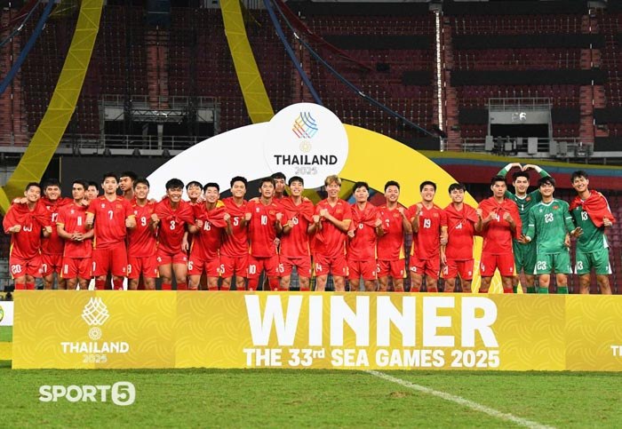 U22 Việt Nam vô địch SEA Games 33 – Chiến thắng của bản lĩnh và niềm tự hào dân tộc