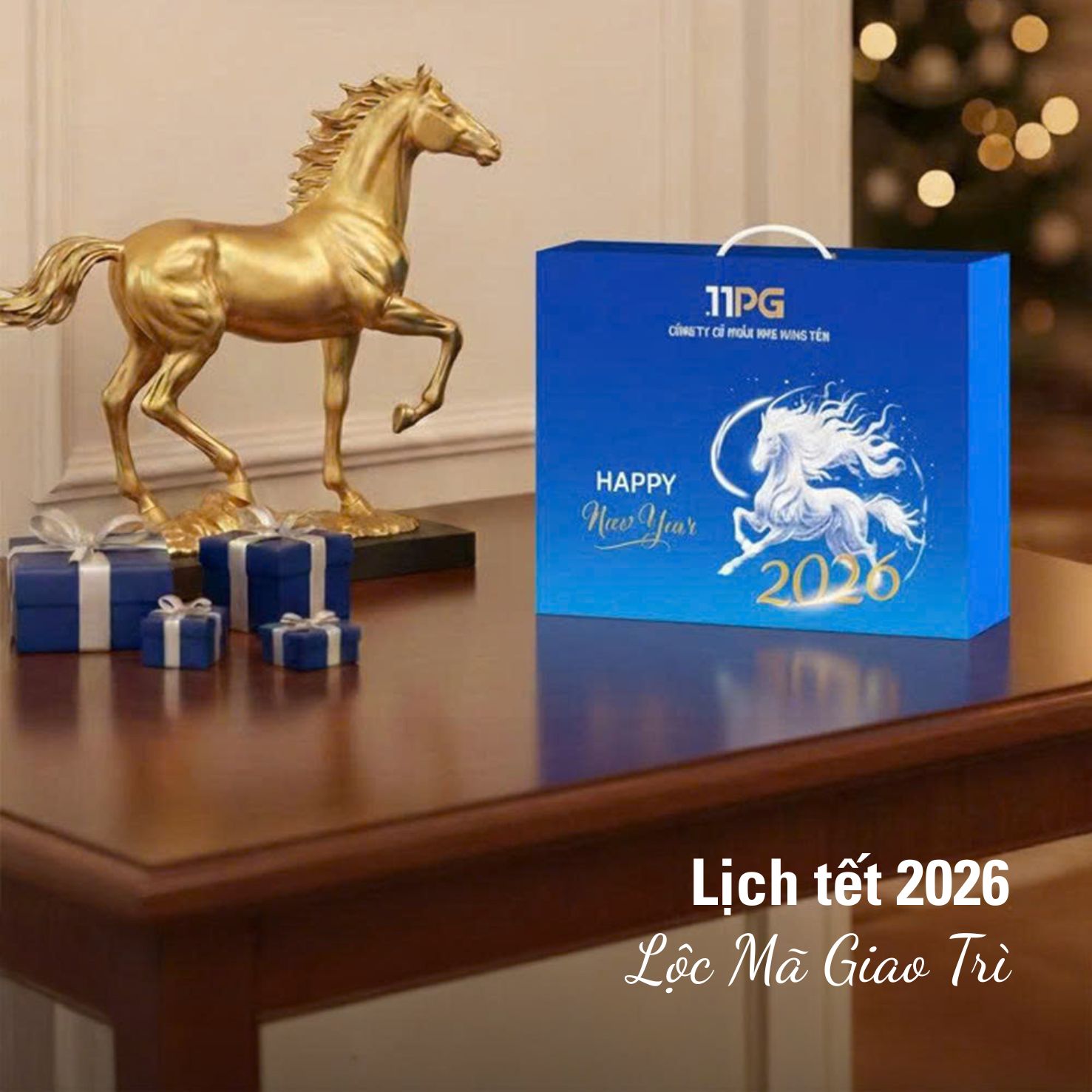 LỘC MÃ GIAO TRÌ – KHỞI ĐẦU NĂM 2026 THỊNH VƯỢNG CÙNG NPG