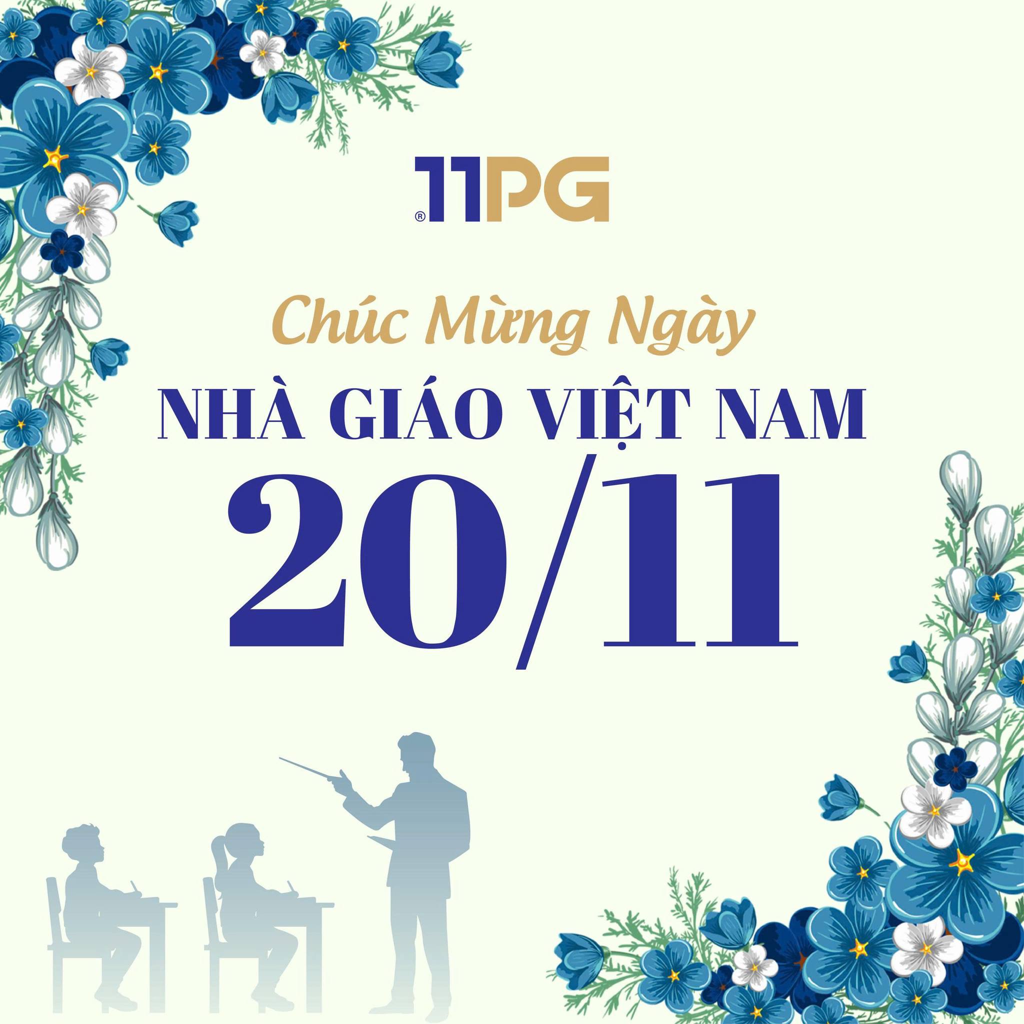 CHÚC MỪNG NGÀY NHÀ GIÁO VIỆT NAM 20/11