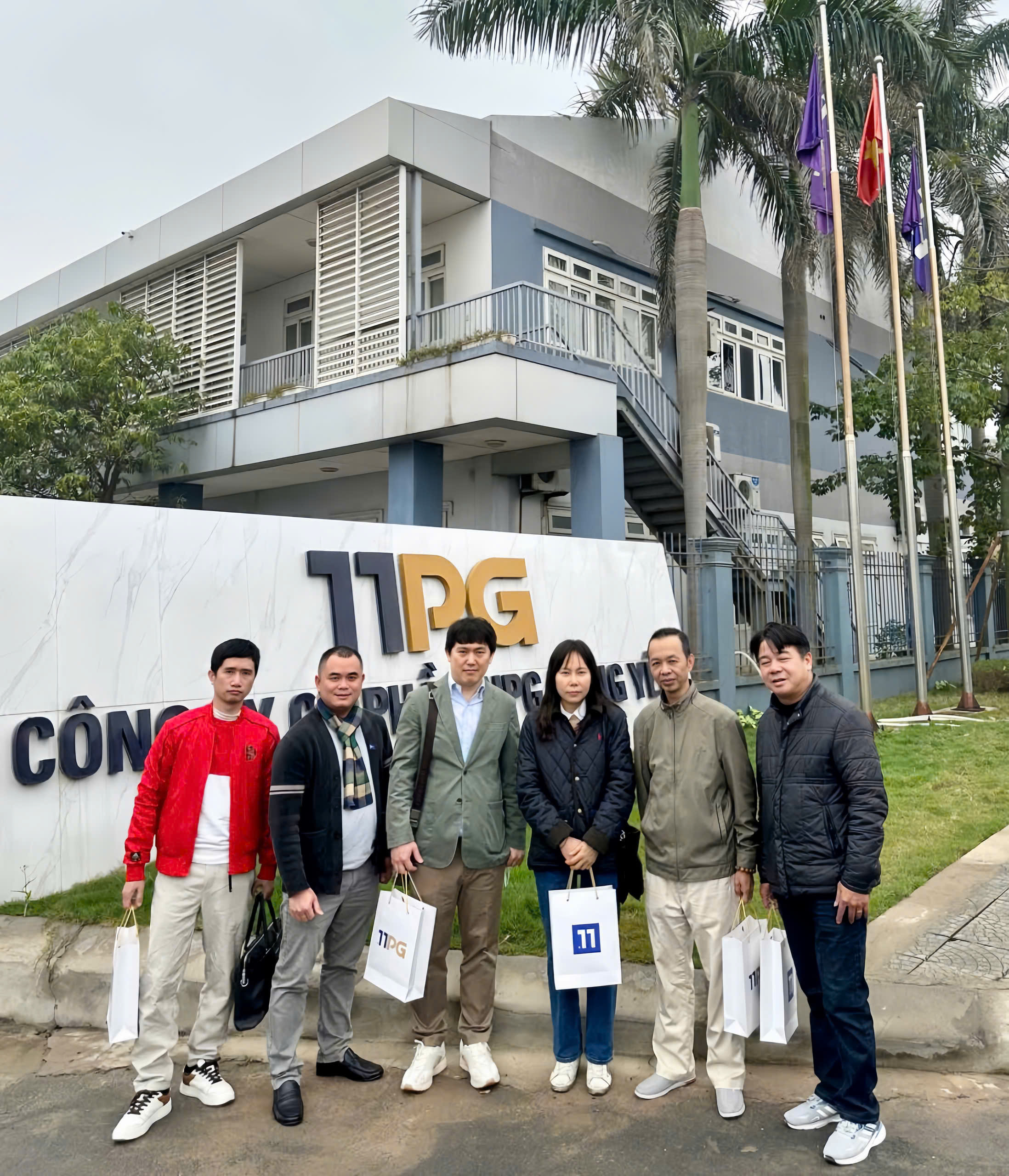 NPG MỞ RỘNG THỊ TRƯỜNG XUẤT KHẨU