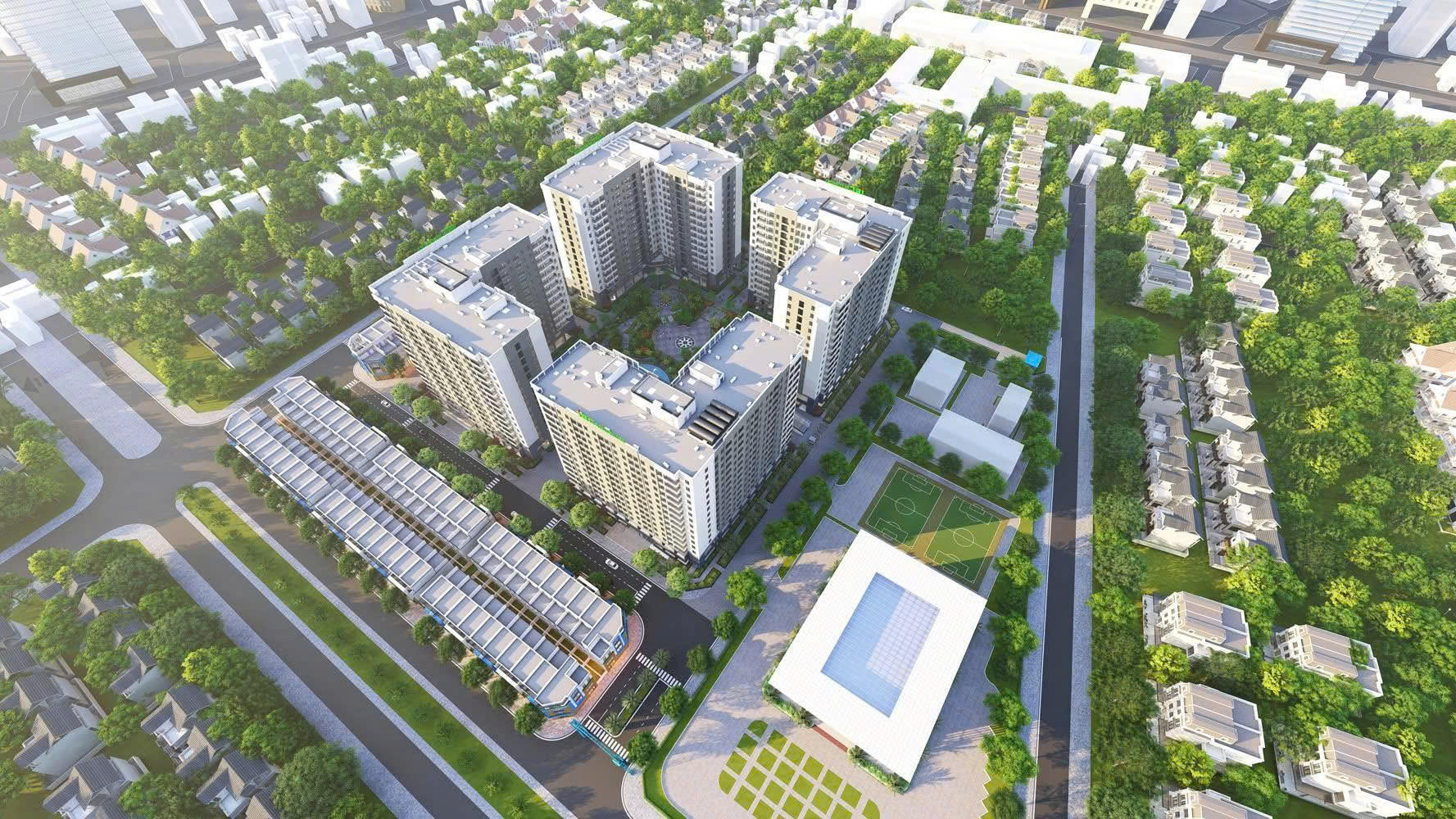 NPG Dự án | Nhà ở xã hội IEC Residences Quy Nhơn