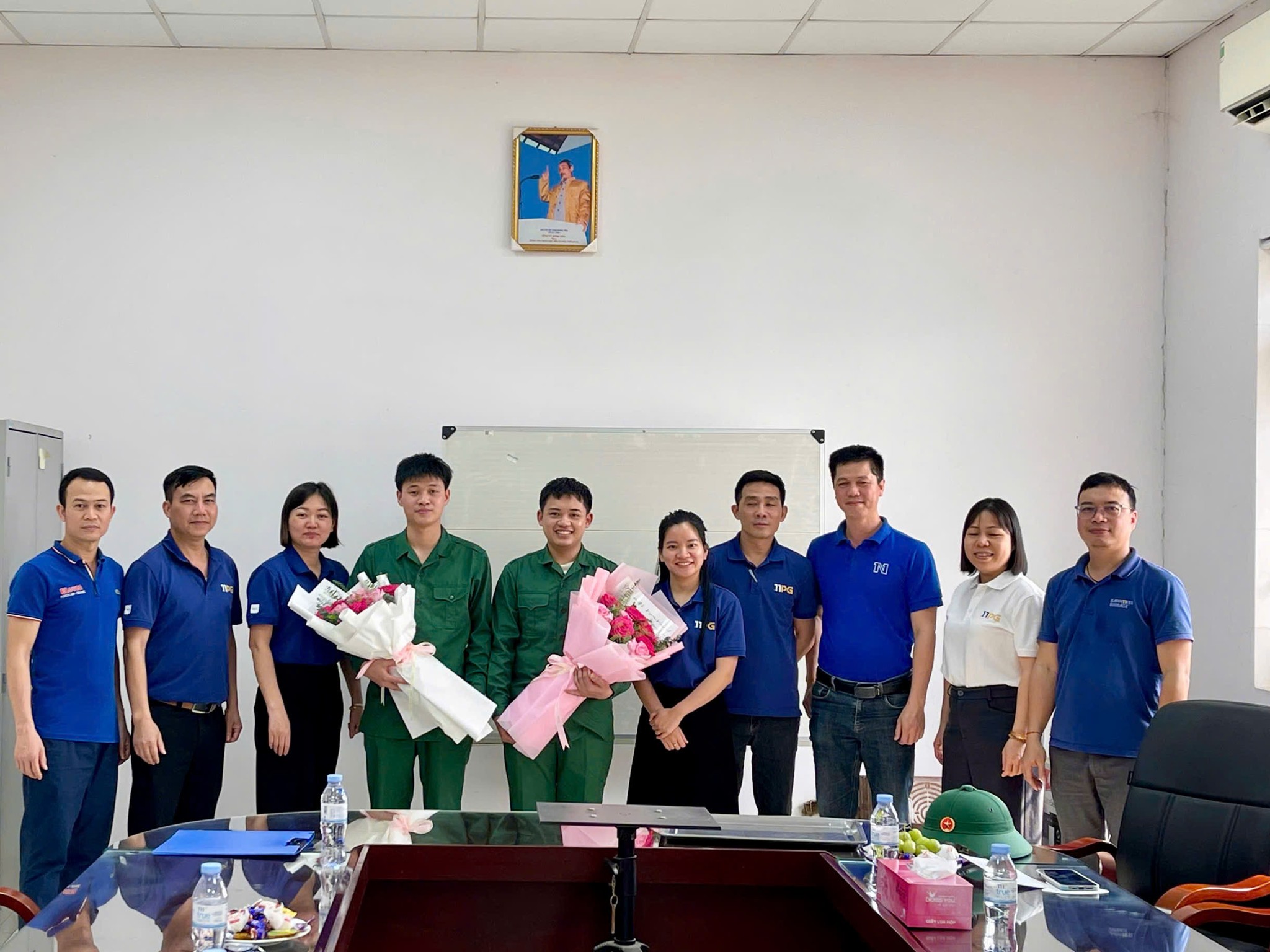 NPG TIỄN NHÂN VIÊN LÊN ĐƯỜNG NHẬP NGŨ 2026