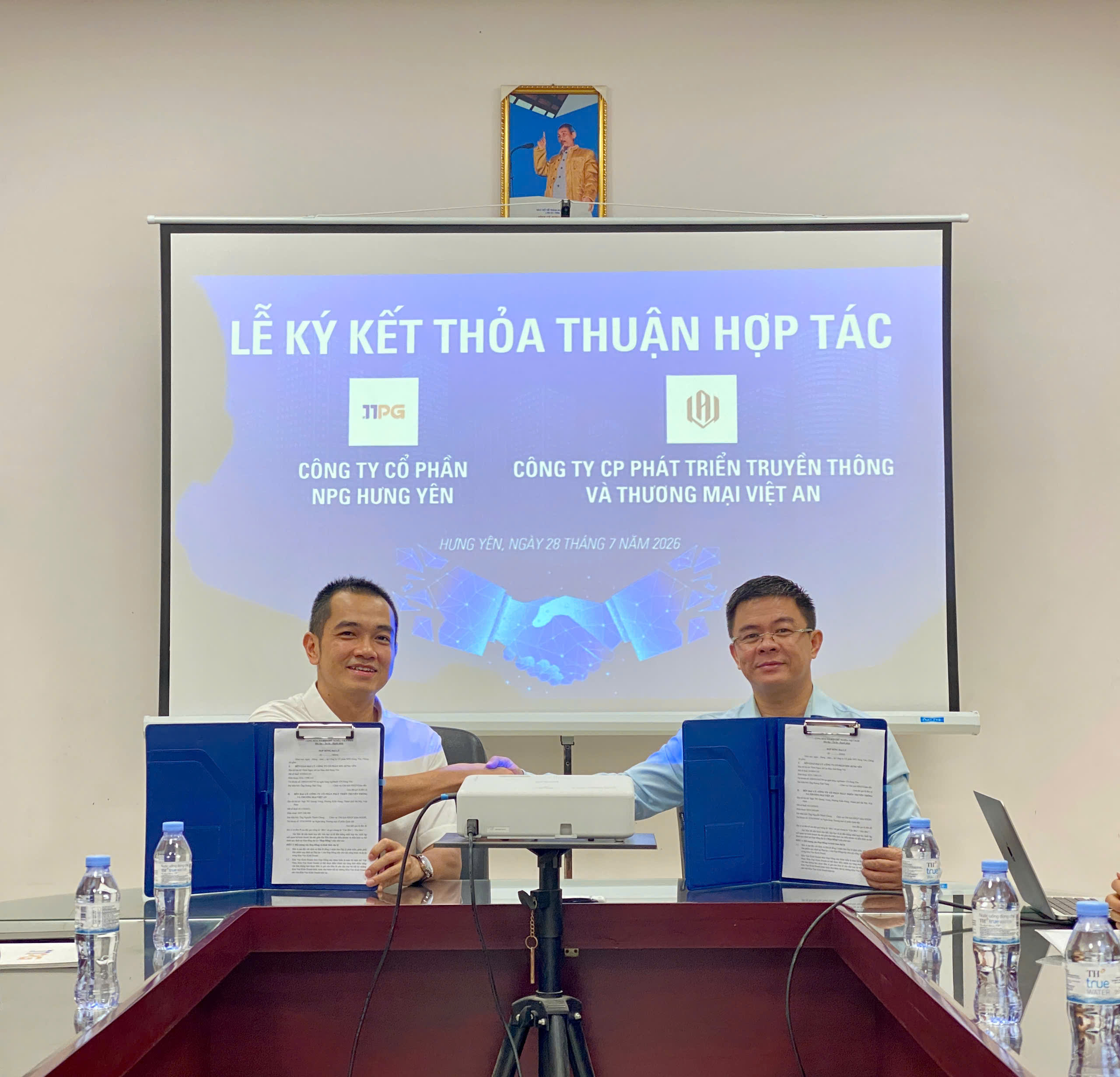 NPG VÀ VIỆT AN GẶP MẶT, THÚC ĐẨY HỢP TÁC TOÀN DIỆN