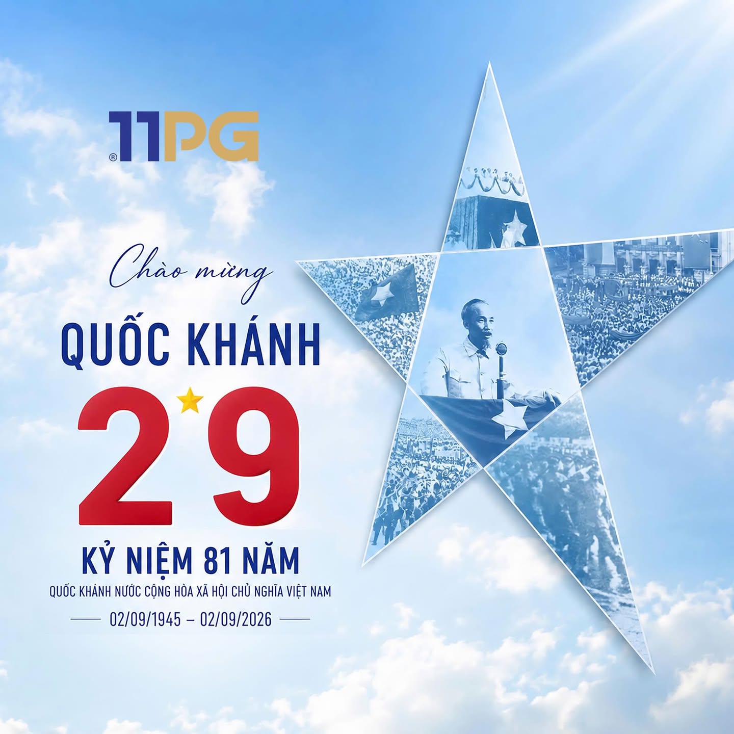 CHÀO MỪNG 81 NĂM QUỐC KHÁNH NƯỚC CỘNG HÒA XÃ HỘI CHỦ NGHĨA VIỆT NAM (02/09/1945 – 02/09/2026)