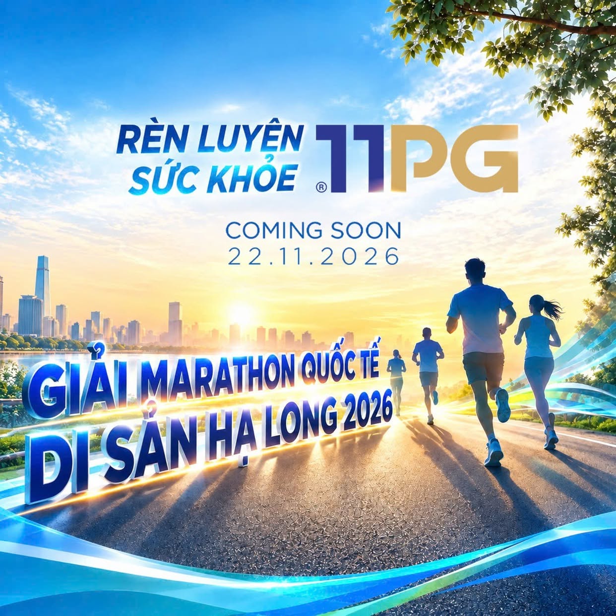NPG RUNNERS 2026 – RÈN LUYỆN SỨC KHỎE, CHINH PHỤC CUNG ĐƯỜNG DI SẢN